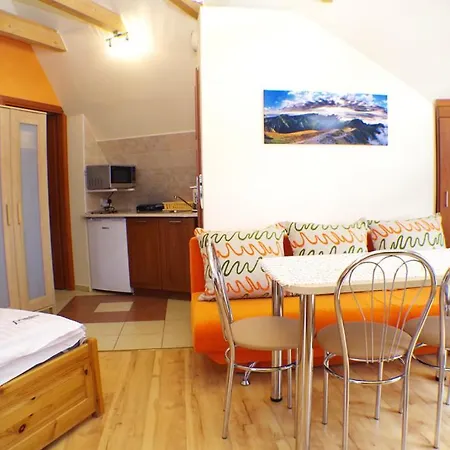Pokoje U Zbyszka W Willi Michalowka Zakopane Exterior foto