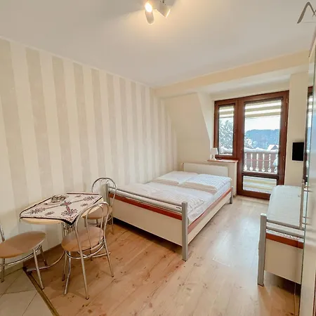 Pokoje U Zbyszka W Willi Michalowka Zakopane Exterior foto