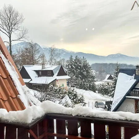 Pokoje U Zbyszka W Willi Michalowka Zakopane Exterior foto