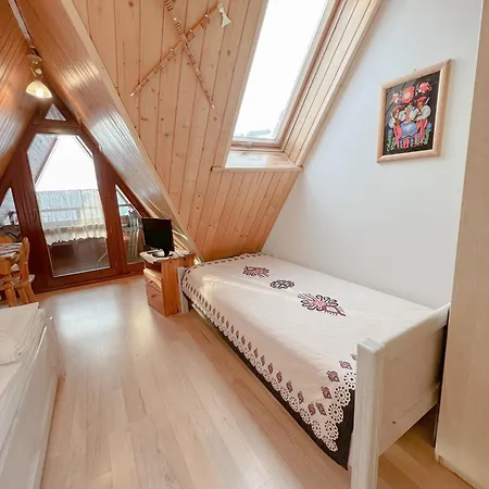 Pokoje U Zbyszka W Willi Michalowka Zakopane Exterior foto