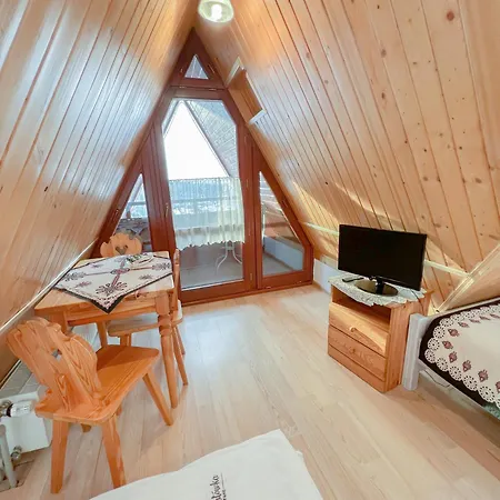 Pokoje U Zbyszka W Willi Michalowka Zakopane Exterior foto