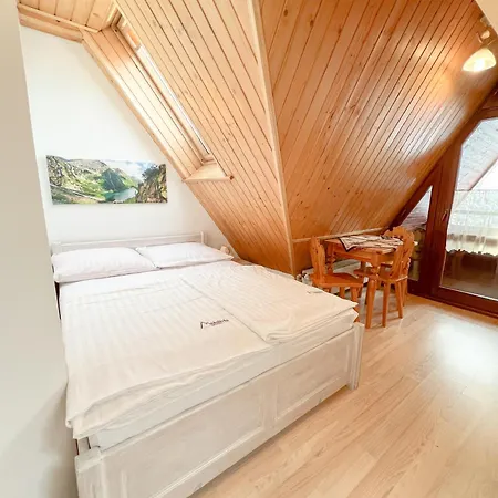 Pokoje U Zbyszka W Willi Michalowka Zakopane Exterior foto