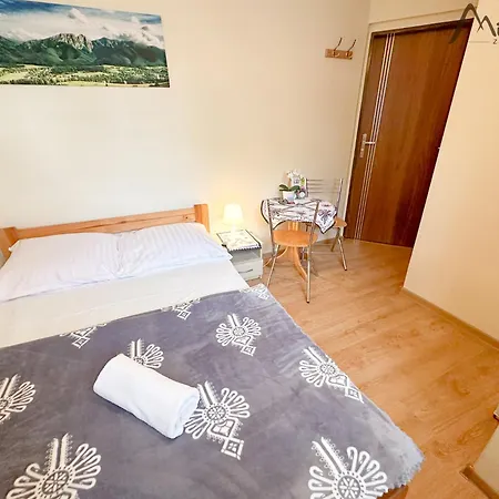 Pokoje U Zbyszka W Willi Michalowka Zakopane Zimmer foto