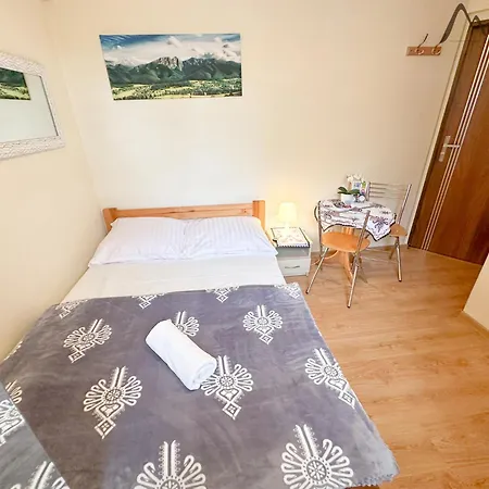 Pokoje U Zbyszka W Willi Michalowka Zakopane Exterior foto