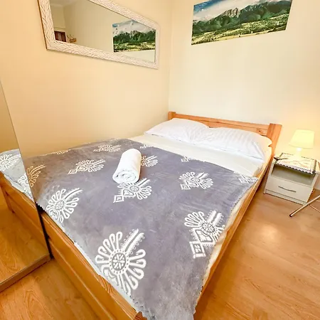 Pokoje U Zbyszka W Willi Michalowka Zakopane Exterior foto